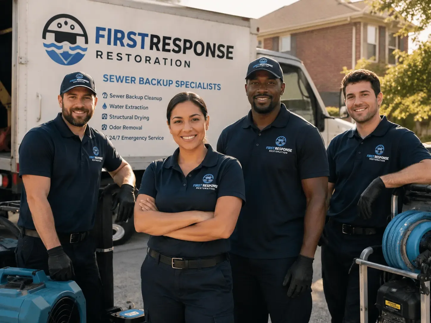 FirstResponse Restoration serving Racine, MO