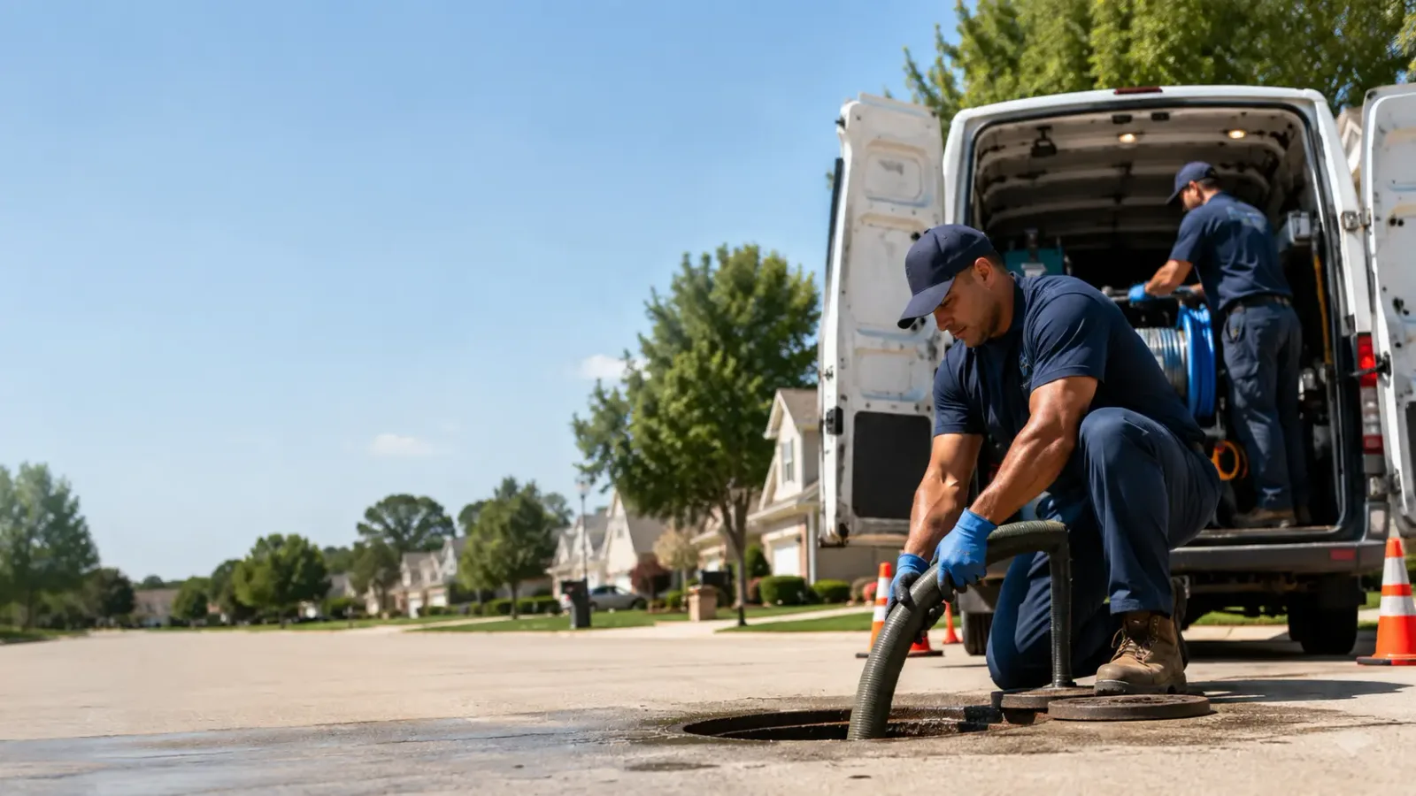 Sewer Backup Cleanup services in Racine, MO